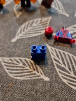 Lego Minifiguras Super Héroes Marvel