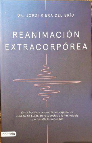 Libro "Reanimación extracorpórea".