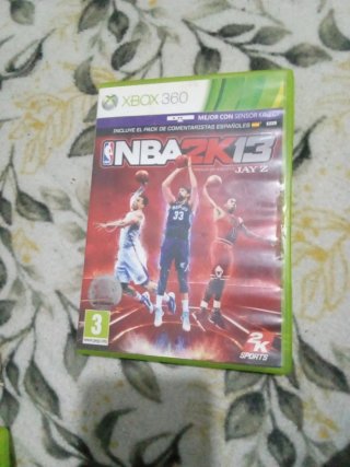 Juegos Xbox 360 NBA 2K15
