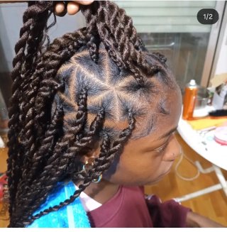 Trenzas africanas en Albacete