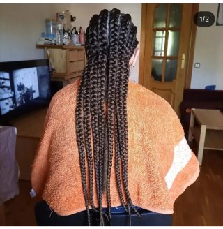 Trenzas africanas en Albacete