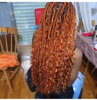 Trenzas africanas en Albacete