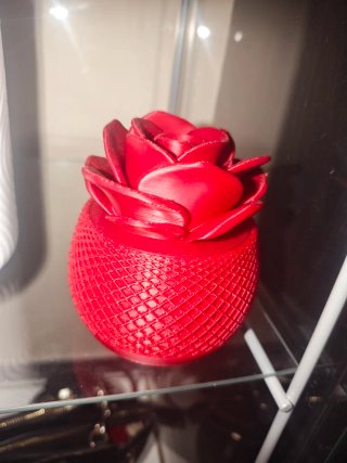 Joyero Rosa 3D