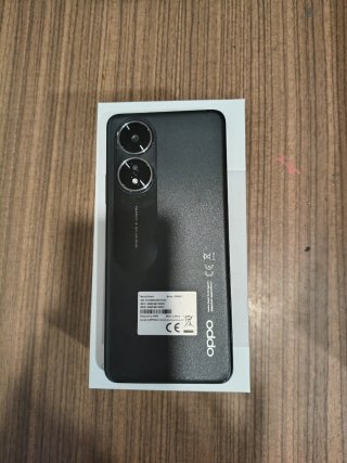 Móvil Oppo Negro/Gris
