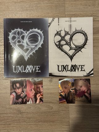 Xlov Uxlxve Álbumes Kpop