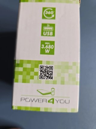 Adaptador USB 360° POWER 4 YOU