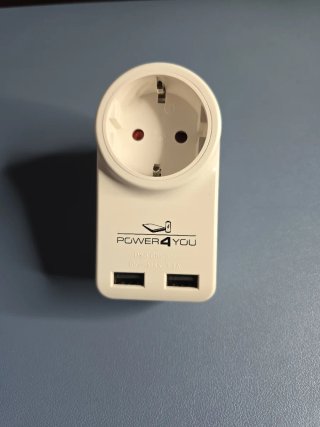 Adaptador USB 360° POWER 4 YOU