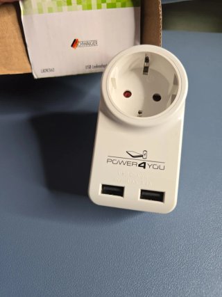 Adaptador USB 360° POWER 4 YOU