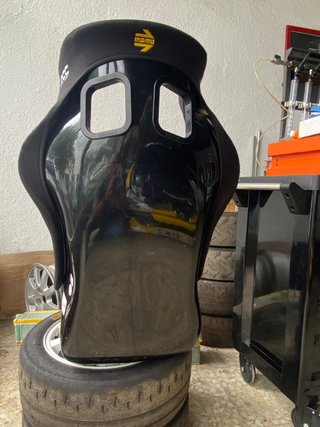 Baquet MOMO OCC Motor Sport Negro
