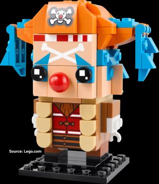 LEGO 40800 Buggy the Clown (BrickHeadz)