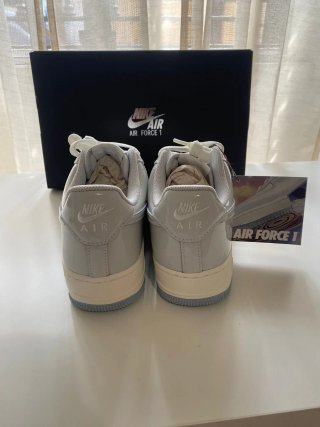 Nike Air Force 1 '07 Gris y Blanco