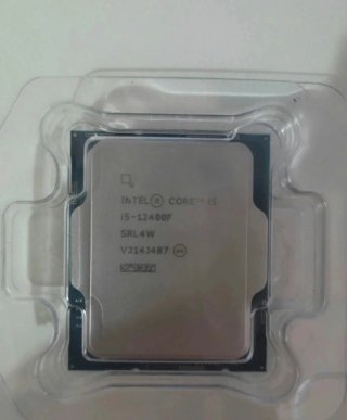 Procesador Intel Core i5-12400F