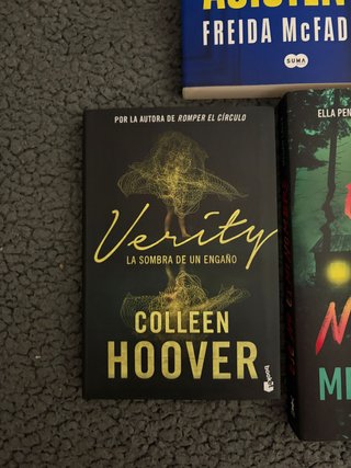 Pack Libros Thriller NUEVOS.