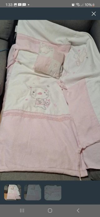 Kit de cuna.