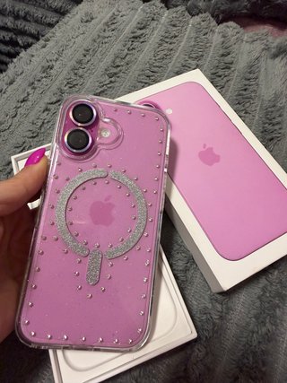 Móvil iPhone 16 Rosa