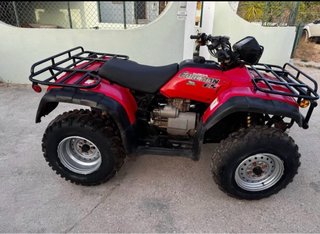 Honda Foreman ES ATV Rojo 450