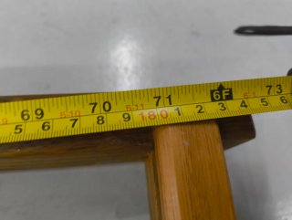 Somier de madera 135x185 con patas