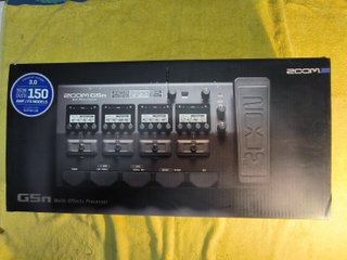 Pedalera Zoom G5n Multi-Effects Processor nueva.