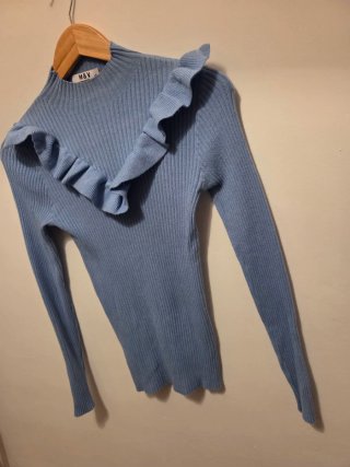 Jersey Celeste M&V Talla S
