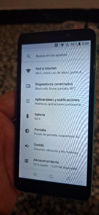 Telefono con WhatsApp