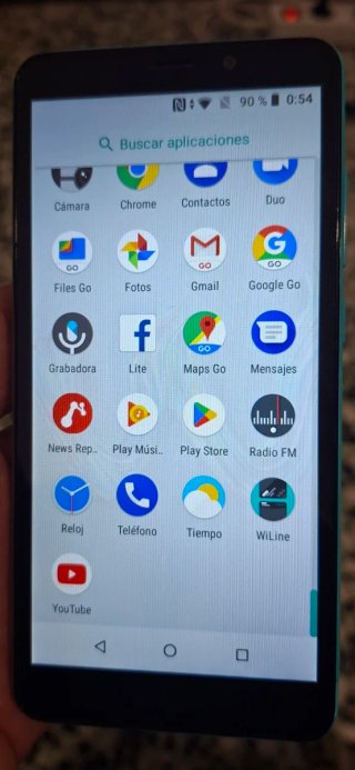 Telefono con WhatsApp