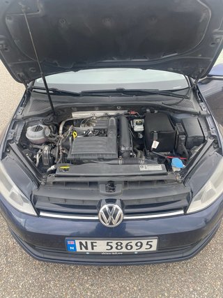 Volkswagen Golf 7 2013
