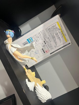 Figura Rem Re:Zero Luminasta Sega