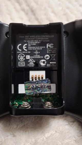 Mando Xbox 360 Microsoft Negro
