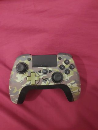 Mando PS4 Camuflaje