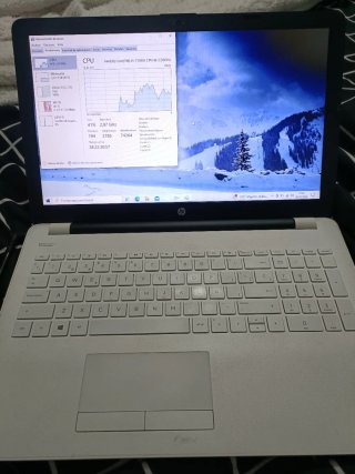 Portátil HP Blanco