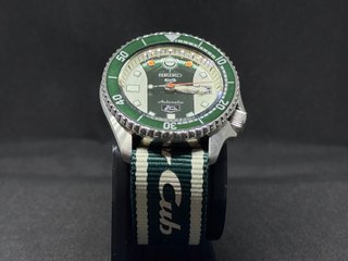 Seiko 5 Honda Super Cub Automático
