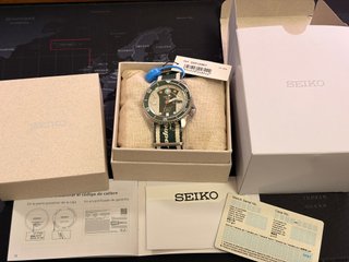 Seiko 5 Honda Super Cub Automático