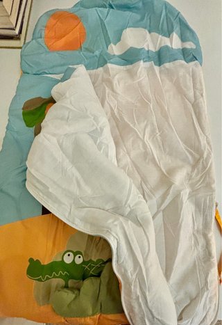 Saco para carrito de bebé estampado