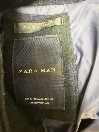 Chaqueta cuadros azul y verde