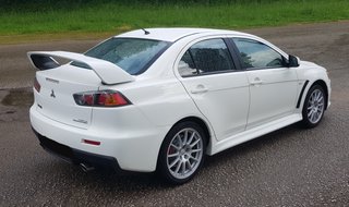 Mitsubishi Lancer Evo X FINAL EDITION