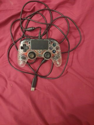 Mando PS4 Transparente