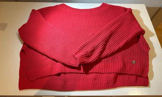 Jersey Pepe Jeans Rojo Talla S color rojo fresa