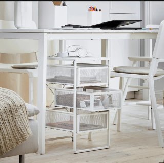 Cajonera Metálica Ikea LENNART,  2 unidades