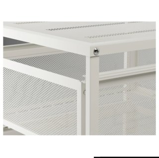 Cajonera Metálica Ikea LENNART,  2 unidades