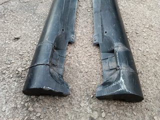 Taloneras Seat Leon FR 1M