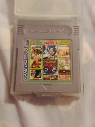 Juego Game Boy 32 en 1
