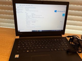 Portátil Toshiba 14 pulg.
