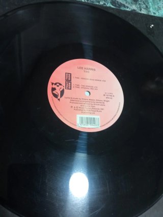 Vinilo 12 Lee Harris Time M 12 FAC 6