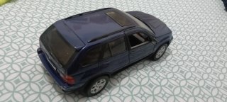 Bmw X5 1/18 Azul