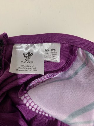 Disfraz Joker Talla Infantil