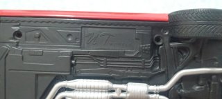 Bmw Z3 M 1/18 Rojo UT MODELS