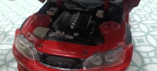 Bmw Z3 M 1/18 Rojo UT MODELS