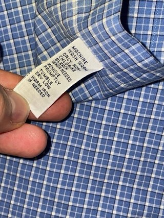 Camicia Polo Ralph Lauren S cotone blu