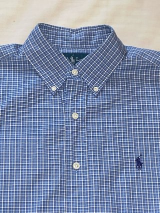 Camicia Polo Ralph Lauren S cotone blu