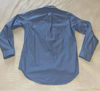 Camicia Polo Ralph Lauren S cotone blu